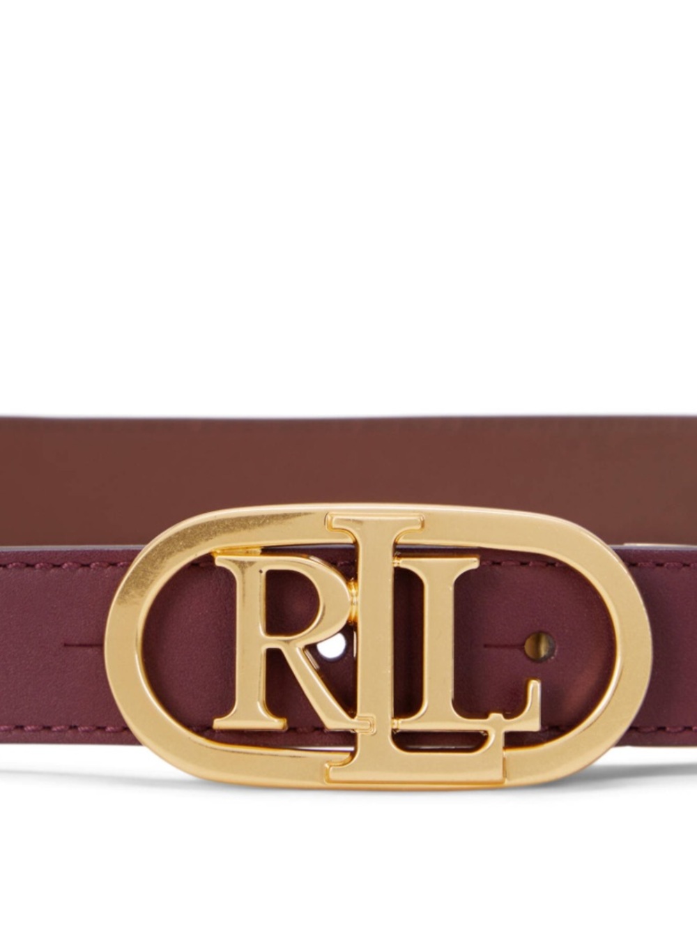 Lauren Ralph Lauren Oval
Reversible Belt